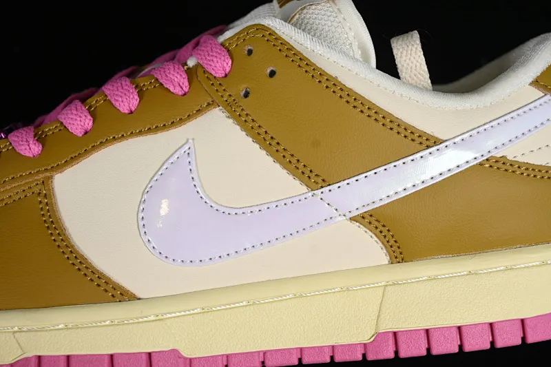 All categories Nk SB Dunk series Nk SB Dunk Low low-top sneakers Nk Dunk Low "Just Do It" pink SB low-top casual sneakers FD8683-700